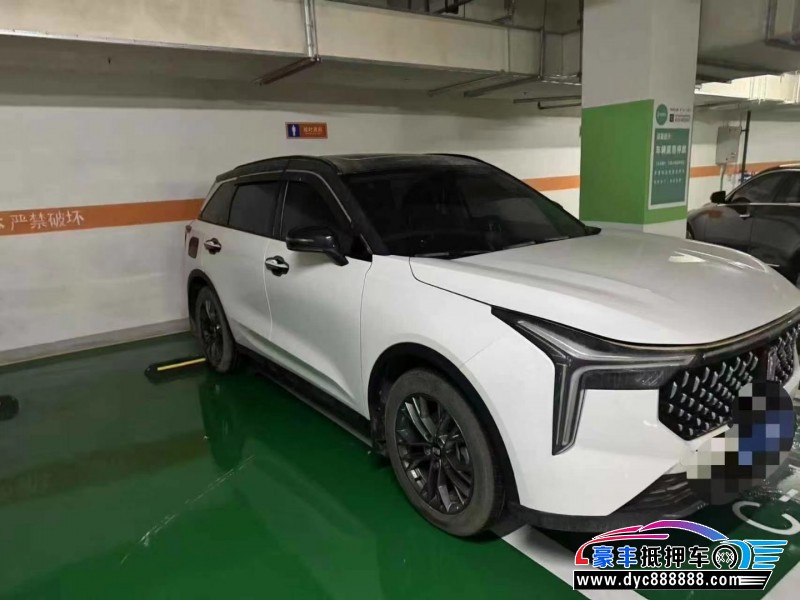 24年奔腾T55轿车抵押车出售