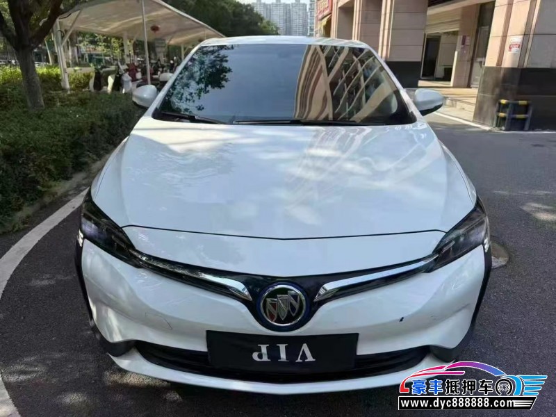 24年别克微蓝轿车抵押车出售