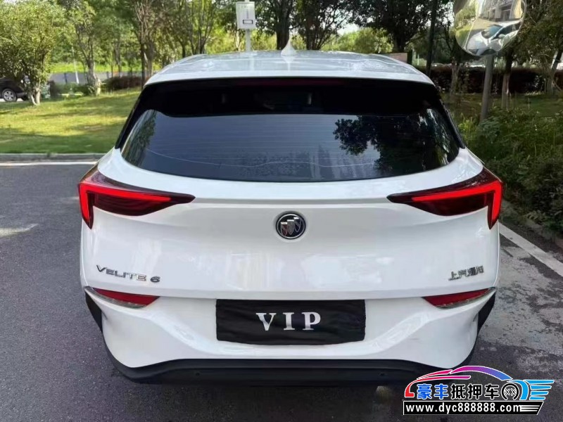 24年别克微蓝轿车抵押车出售