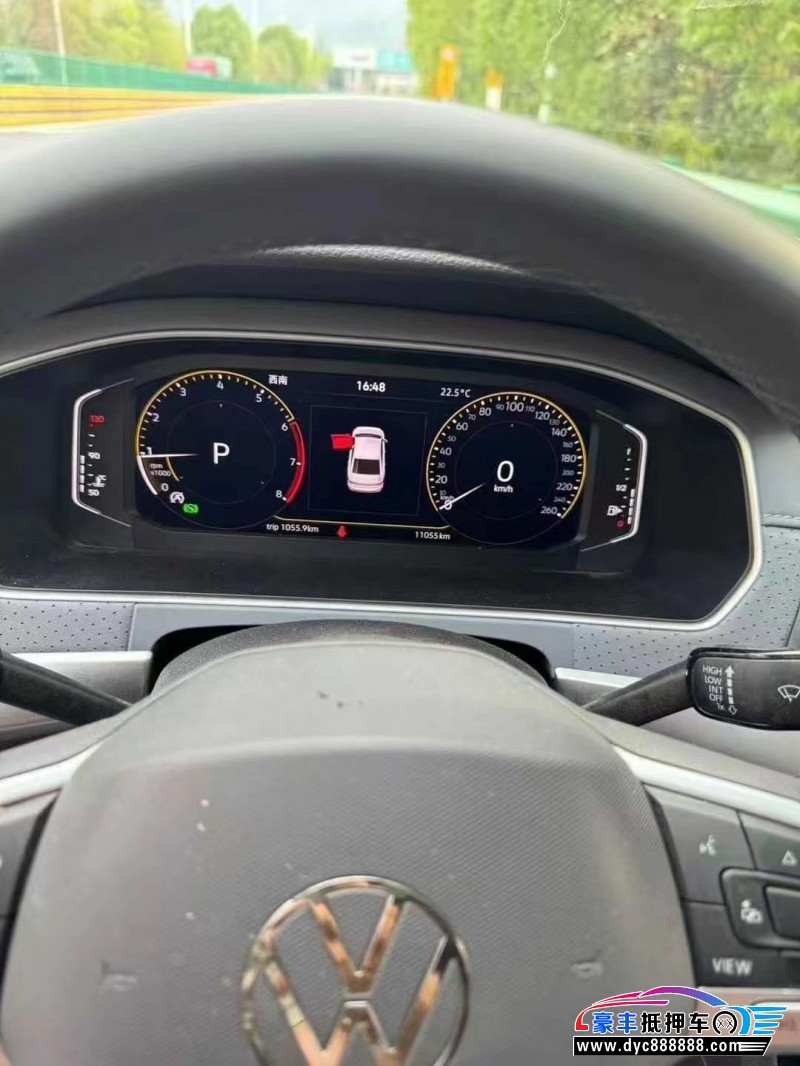 24年大众朗逸轿车抵押车出售