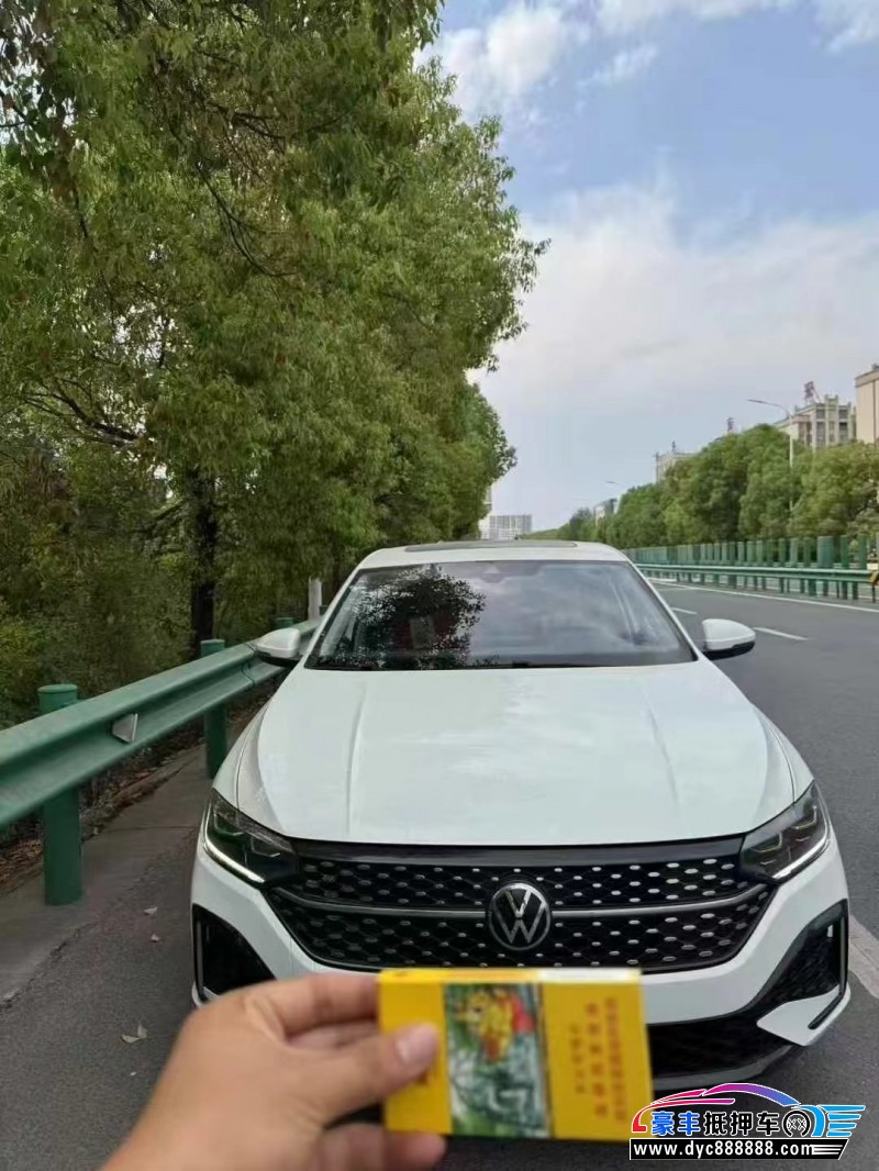 24年大众朗逸轿车抵押车出售