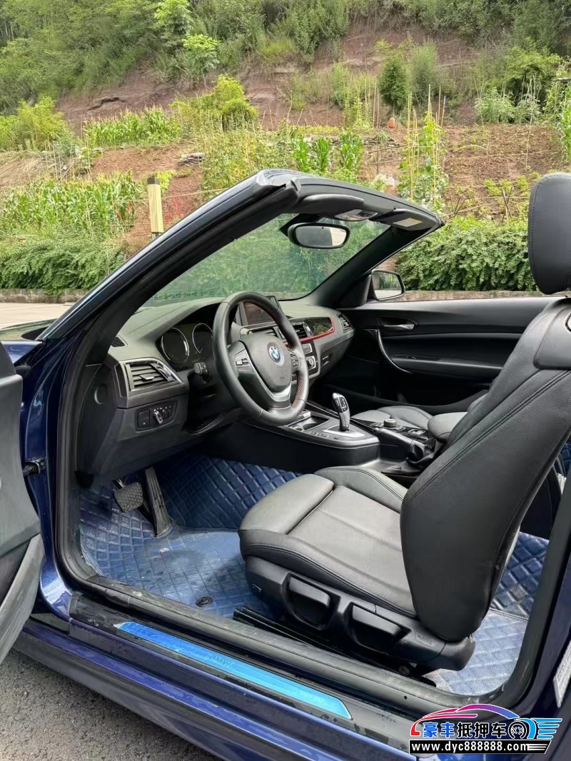 18年宝马2系轿车抵押车出售