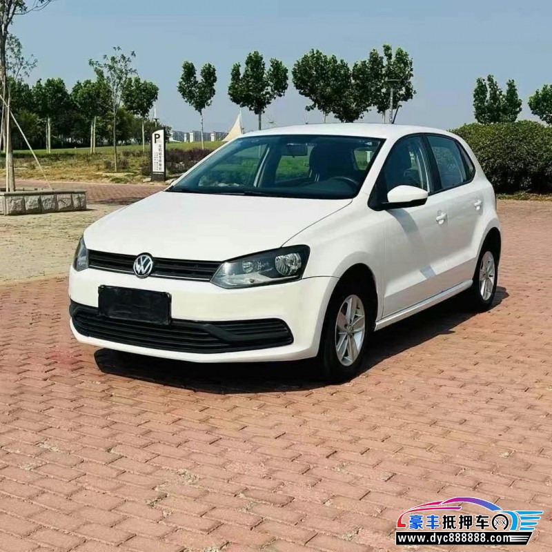 15年大众polo轿车抵押车出售