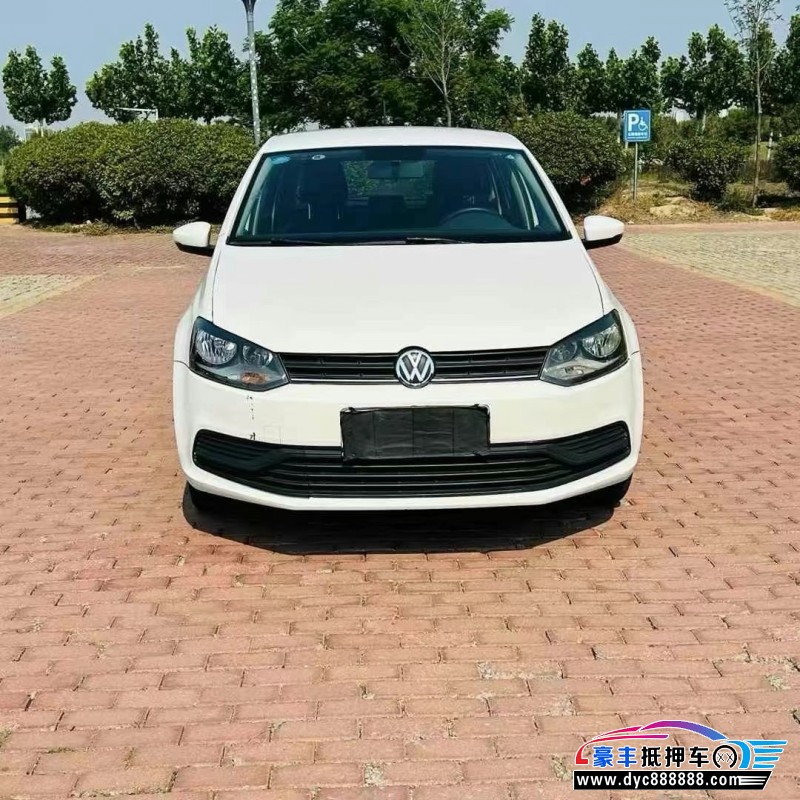 15年大众polo轿车抵押车出售