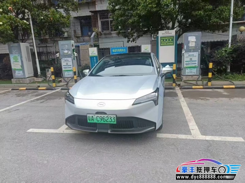 23年传祺埃安轿车抵押车出售