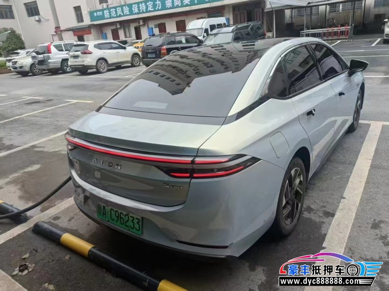 23年传祺埃安轿车抵押车出售