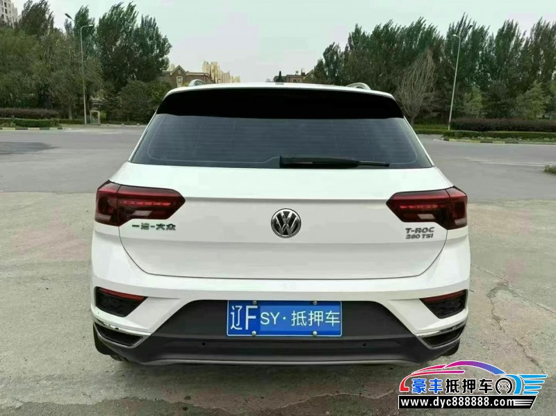 19年大众探歌轿车抵押车出售