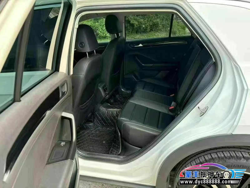 19年大众探歌轿车抵押车出售