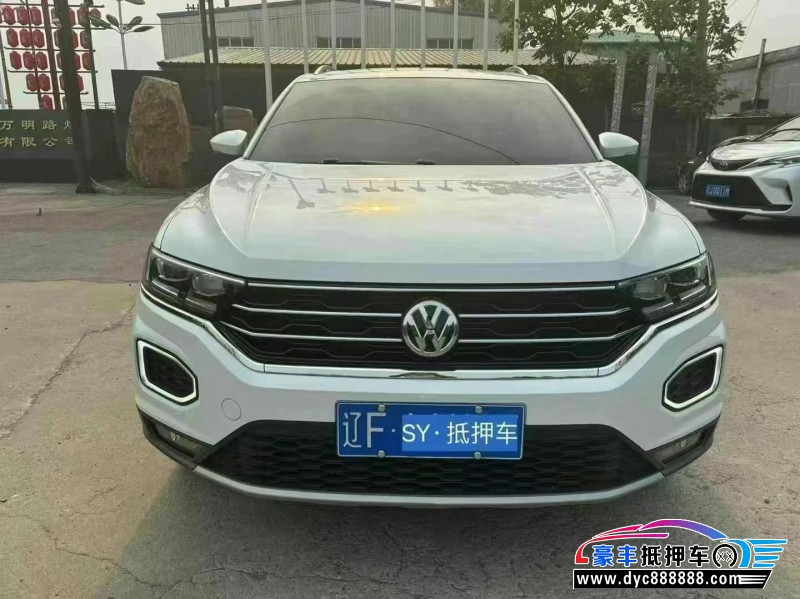 19年大众探歌轿车抵押车出售