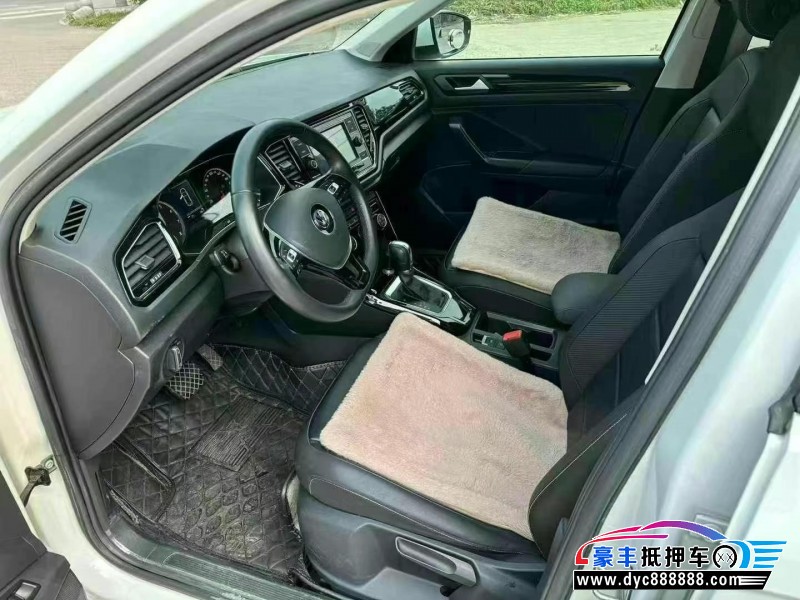 19年大众探歌轿车抵押车出售