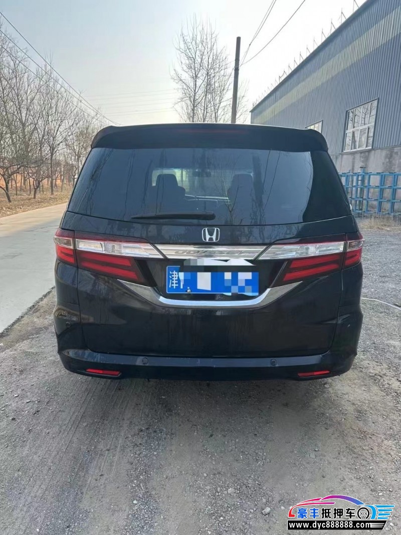17年本田奥德赛轿车抵押车出售