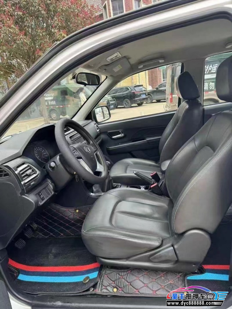 21年长城风骏5轿车抵押车出售