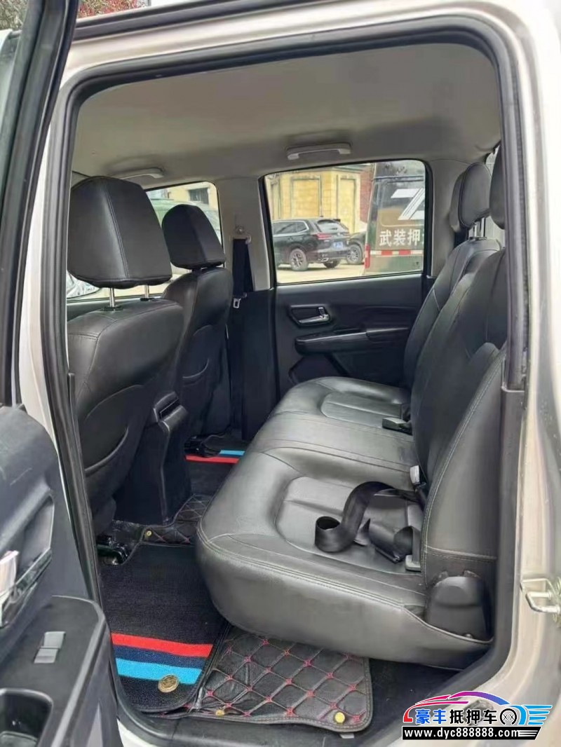 21年长城风骏5轿车抵押车出售