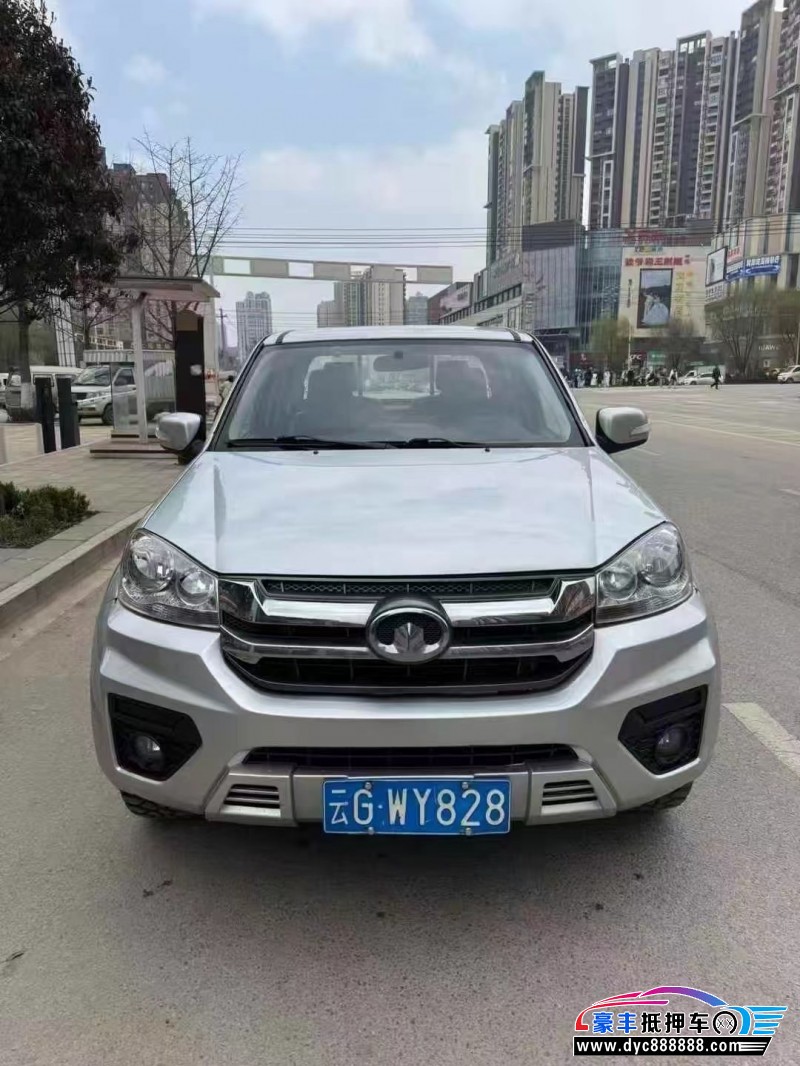 21年长城风骏5轿车抵押车出售