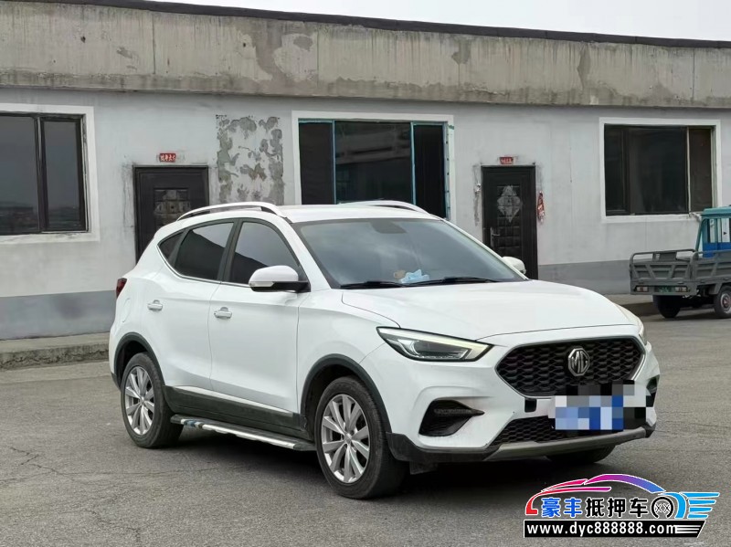 22年名爵ZS轿车抵押车出售