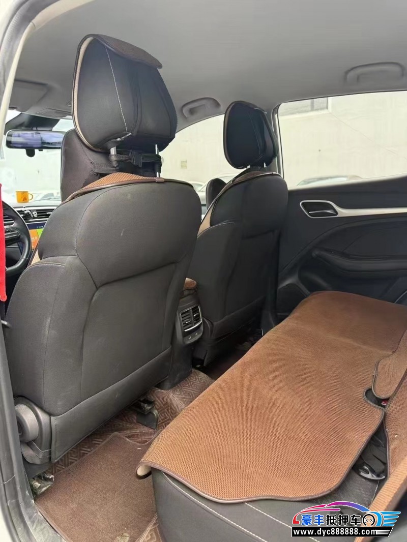 22年名爵ZS轿车抵押车出售