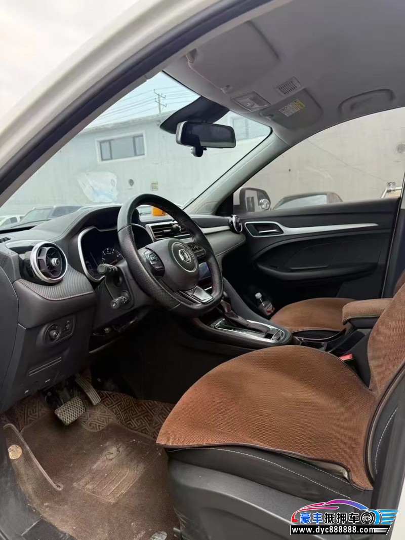 22年名爵ZS轿车抵押车出售