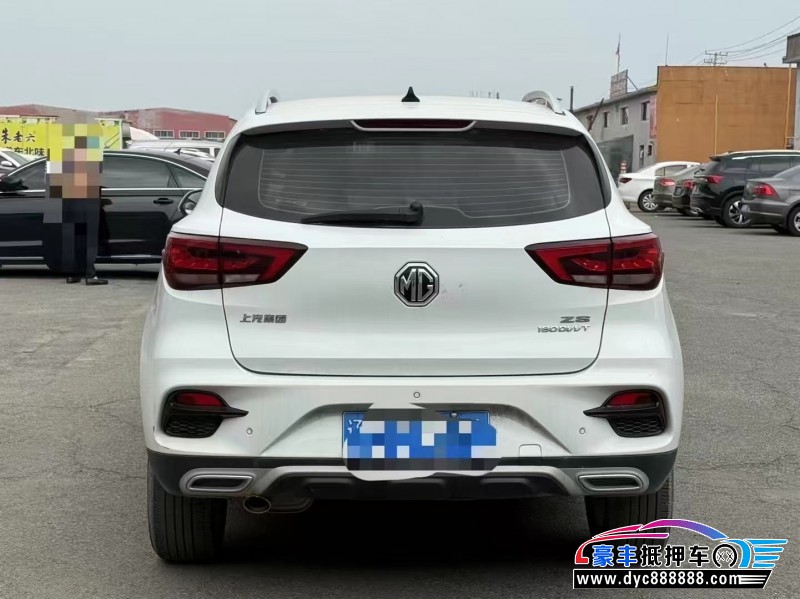 22年名爵ZS轿车抵押车出售