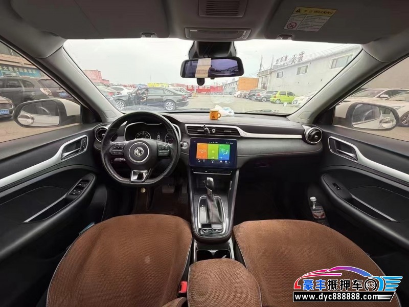 22年名爵ZS轿车抵押车出售