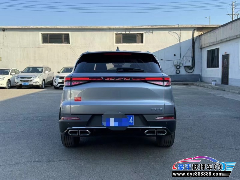 24年北京x7轿车抵押车出售