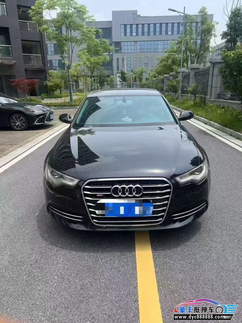 13年奥迪A6L轿车抵押车出售