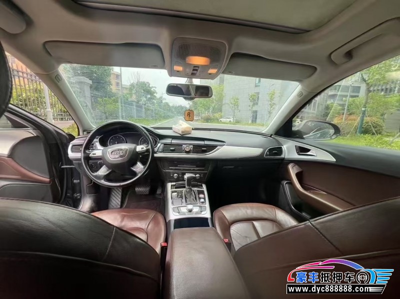 13年奥迪A6L轿车抵押车出售