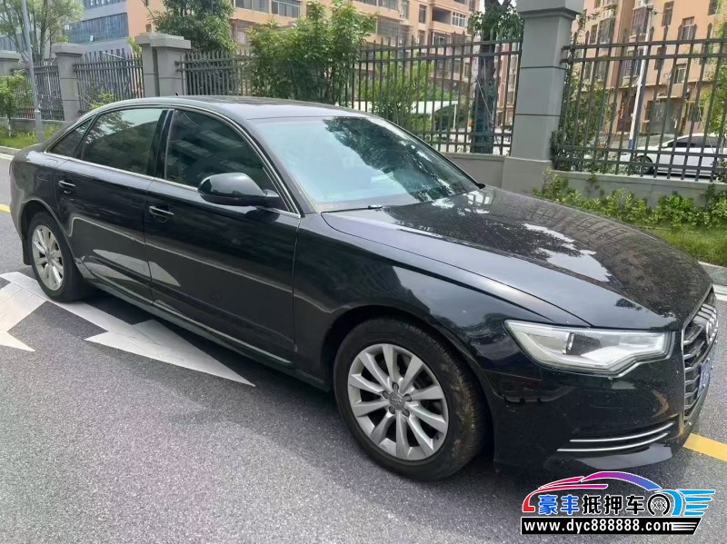 13年奥迪A6L轿车抵押车出售