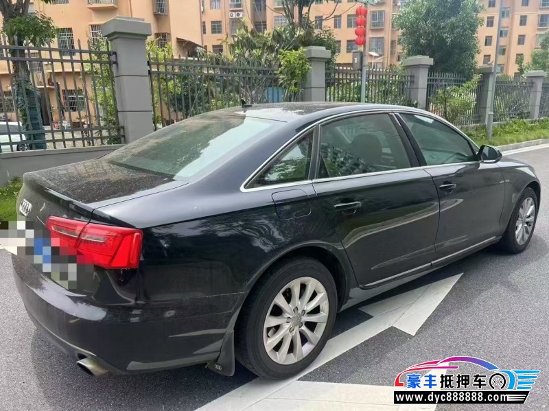 13年奥迪A6L轿车抵押车出售