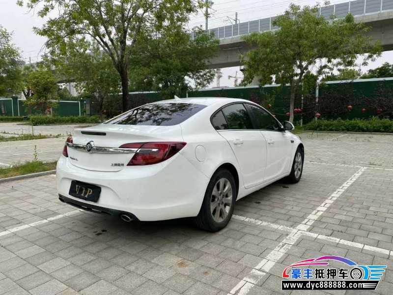 14年别克君威轿车抵押车出售