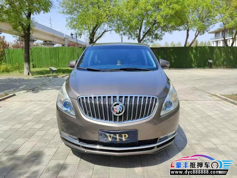 14年别克GL8MPV抵押车出售