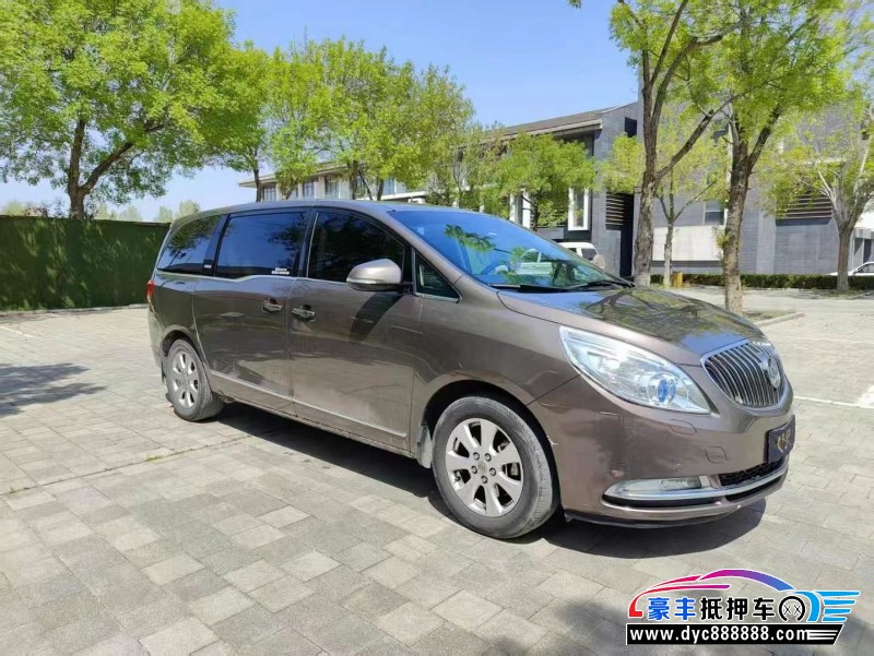 14年别克GL8MPV抵押车出售