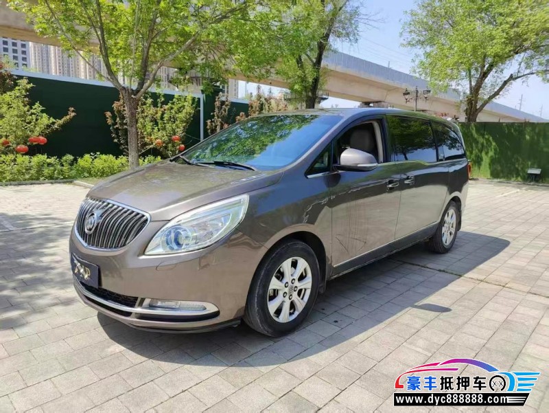14年别克GL8MPV抵押车出售