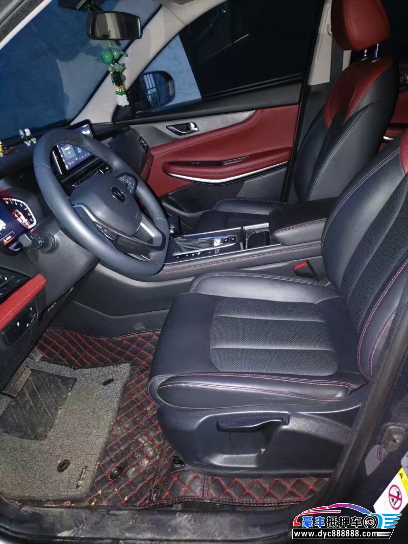 23年长安CS75轿车抵押车出售