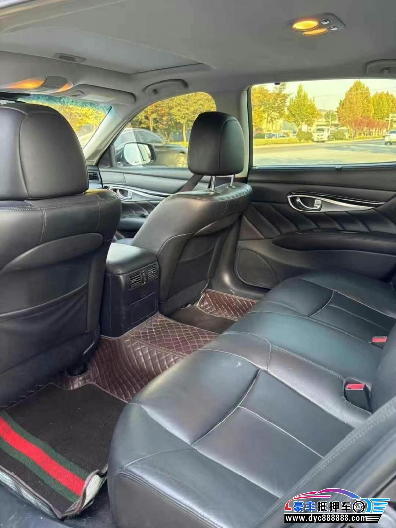 18年英菲尼迪Q70轿车抵押车出售