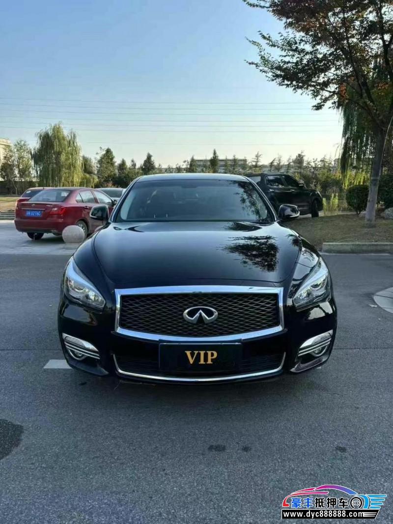18年英菲尼迪Q70轿车抵押车出售