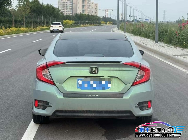 18年本田思域轿车抵押车出售