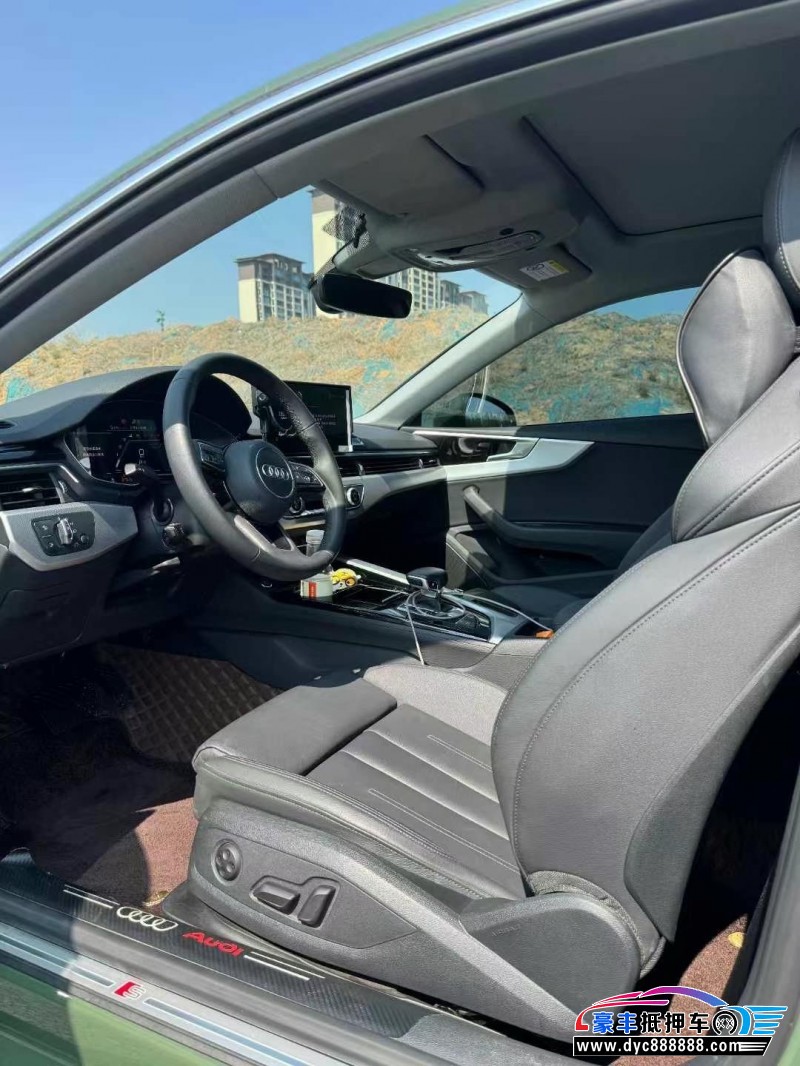 23年奥迪A5轿车抵押车出售