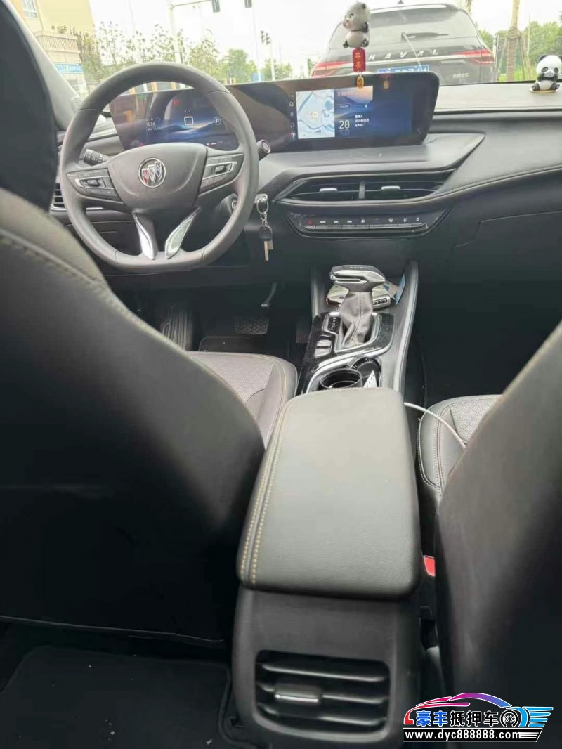 24年别克威朗轿车抵押车出售