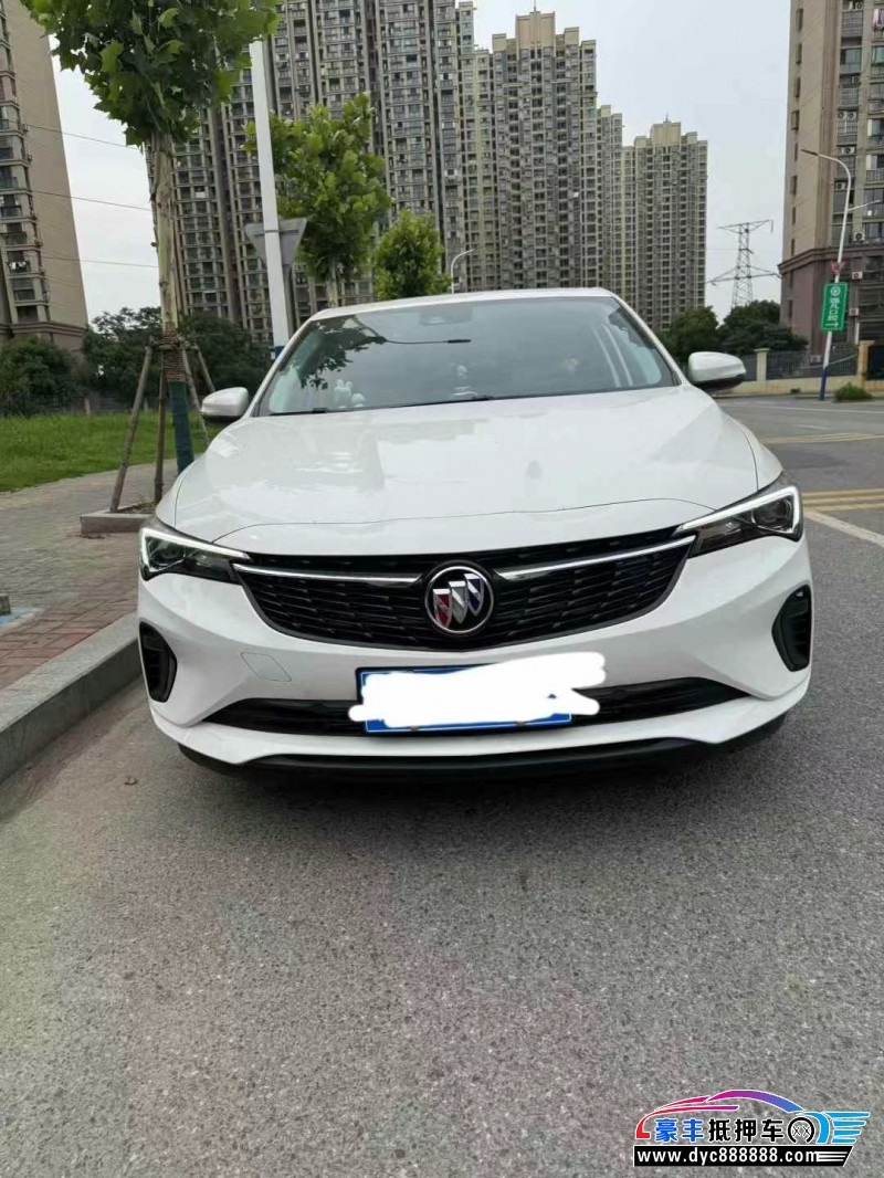 24年别克威朗轿车抵押车出售