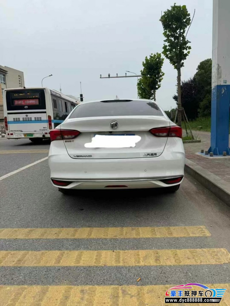 24年别克威朗轿车抵押车出售