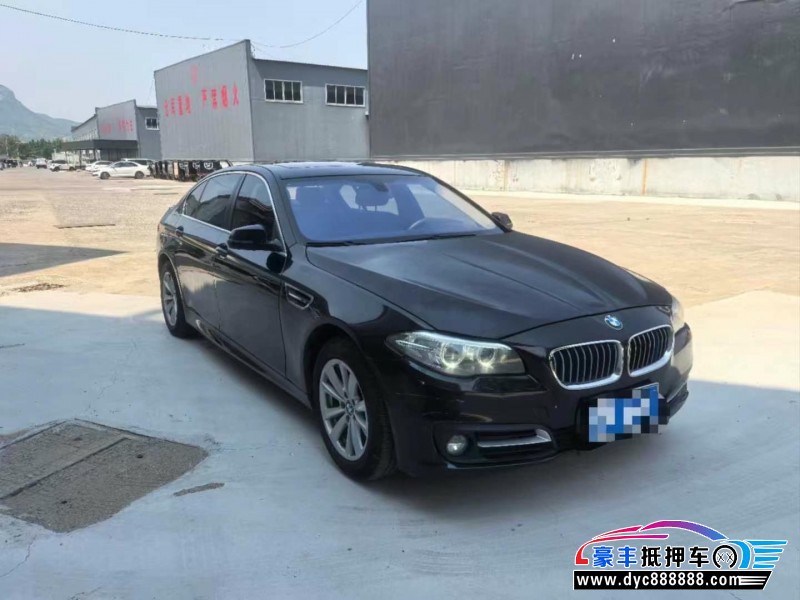 14年宝马5系轿车抵押车出售
