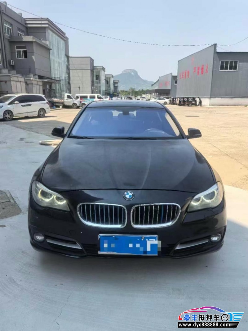 14年宝马5系轿车抵押车出售
