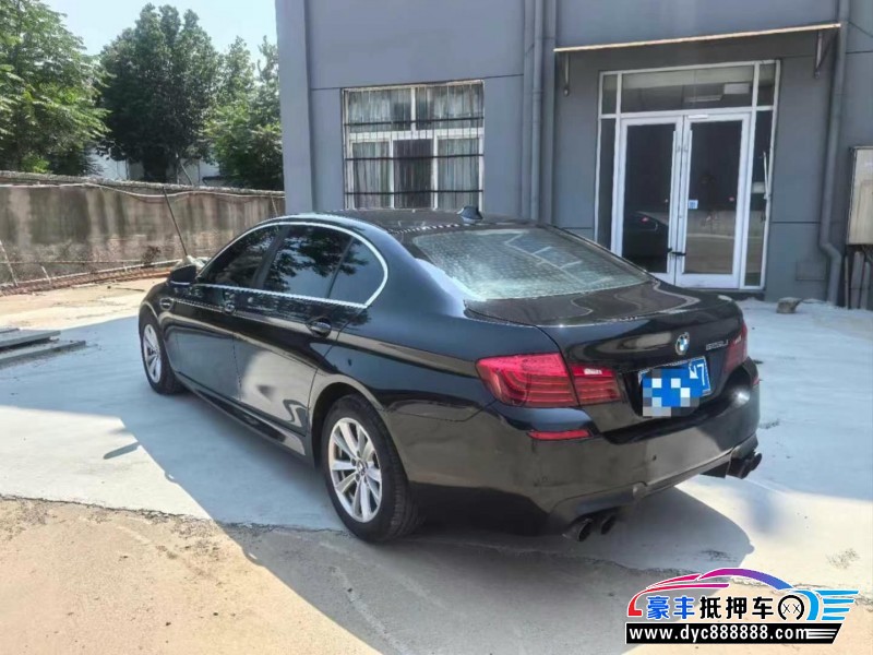 14年宝马5系轿车抵押车出售