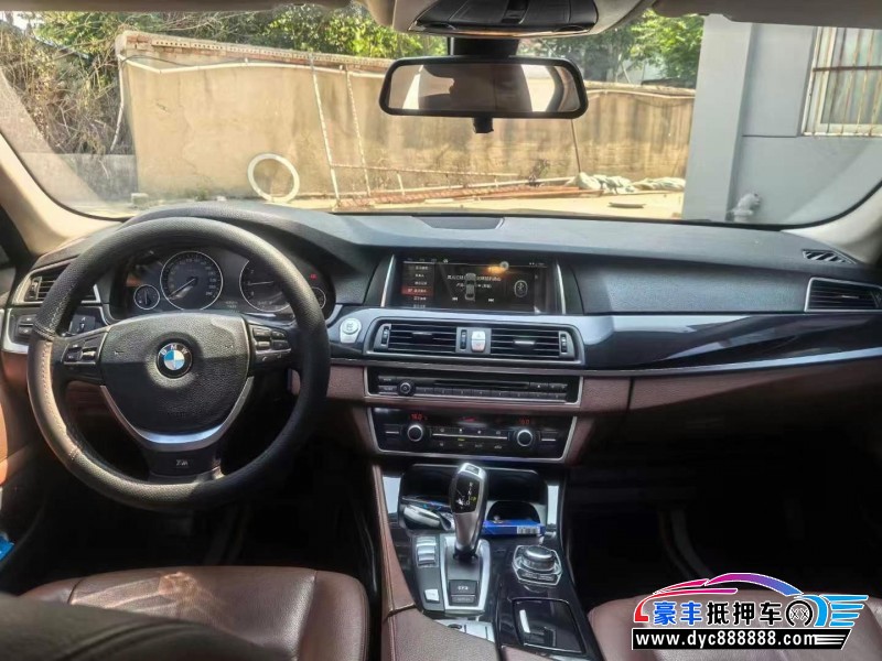 14年宝马5系轿车抵押车出售