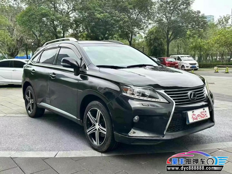 14年雷克萨斯RX轿车抵押车出售