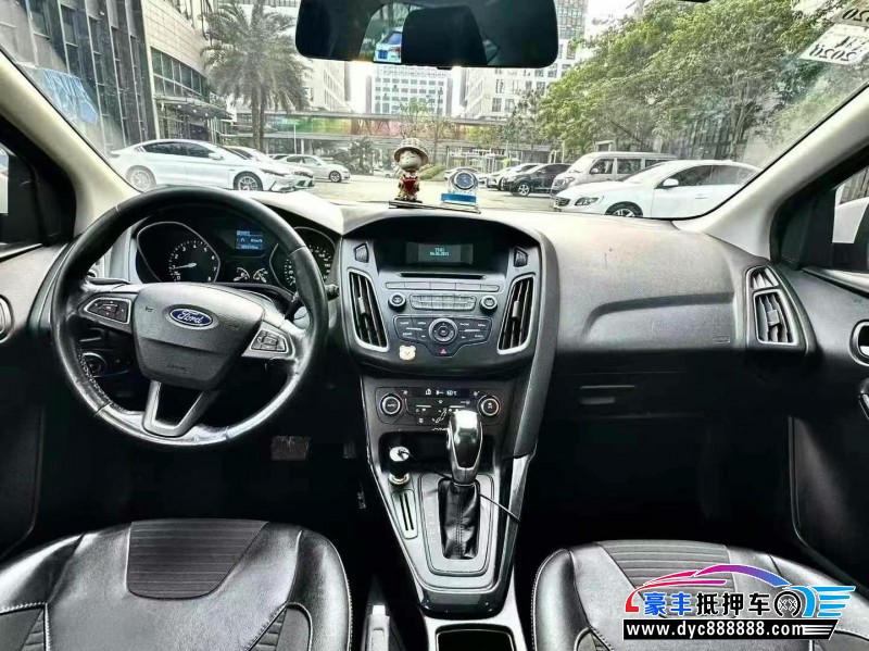 16年福特福克斯轿车抵押车出售