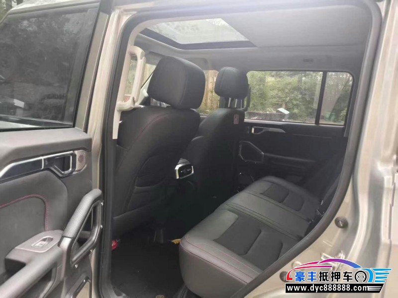 24年捷途旅行者轿车抵押车出售