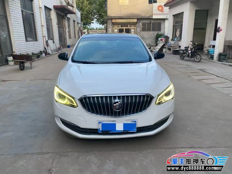 17年别克英朗轿车抵押车出售