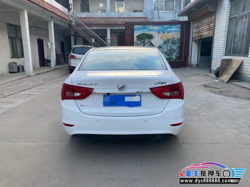 17年别克英朗轿车抵押车出售