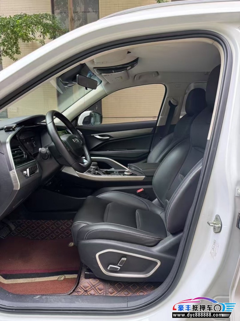 20年吉利吉利星越轿车抵押车出售